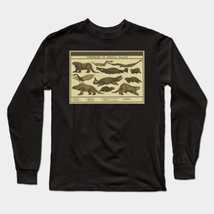 Crystal Palace Dinosaurs Long Sleeve T-Shirt